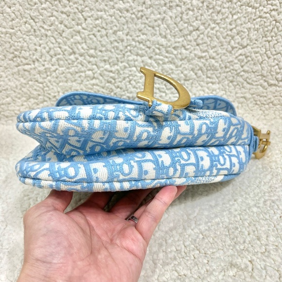 Dior saddle medium size Year 2021 Very good condition - Picture 13 of 15